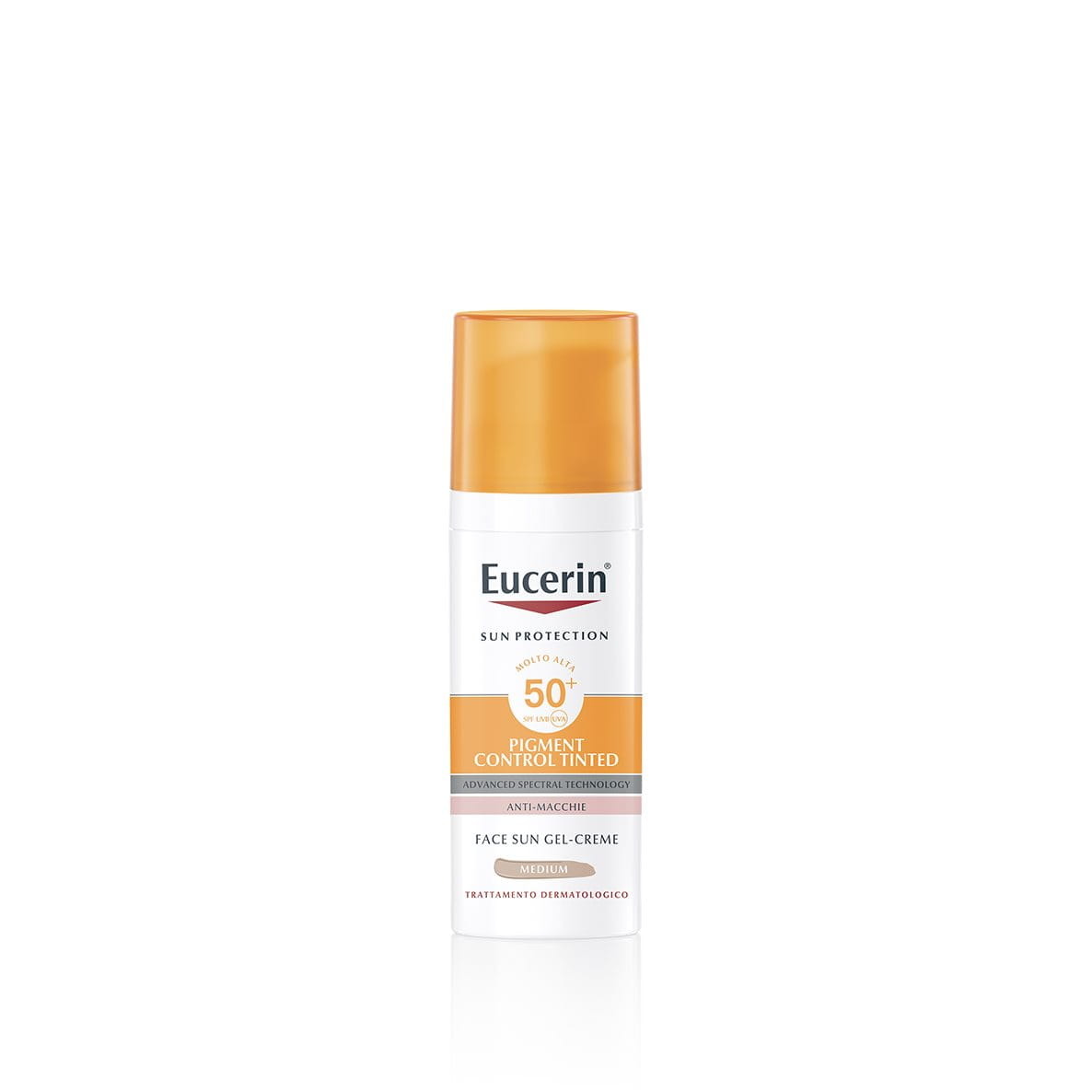 Eucerin Sun Pigment Control Tinted solare con SPF 50+ Eucerin